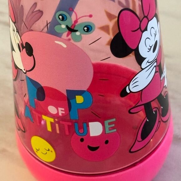Disney Minnie Mouse snow globe tumbler/helll kitty 50th Anniversary new - Picture 3 of 10